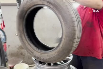 Bursa'da 1 Mayıs’ta işçiler meydanda, lastikçiler tezgahta