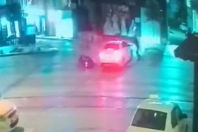 Bursa'da hatalı dönüş, kazayı beraberinde getirdi: 1 yaralı
