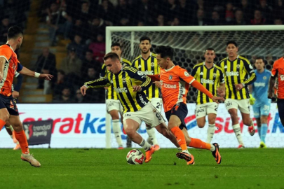 Fenerbahçe, Başakşehir'i konuk edecek