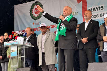 HAK-İŞ Başkanı Arslan: Türkiye'nin bütün meydanları Taksim'dir
