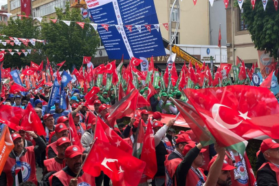 Memur-Sen, 1 Mayıs’ı Çorum’da kutladı