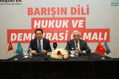 Nilüfer’de demokrasi ve barış buluşması