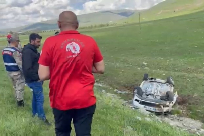 Otomobil şarampole devrildi: 3 yaralı