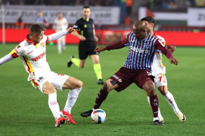 Trabzonspor ile Göztepe, Süper Lig’de 32. randevuda
