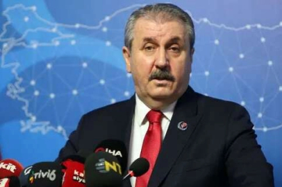 BBP Genel Başkanı Destici: "ABD, İsrail’in etkisi altına girmiş"