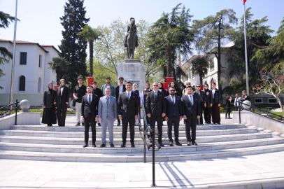 BUMEV Heyeti, Vali Ayyıldız tarafından kabul edildi