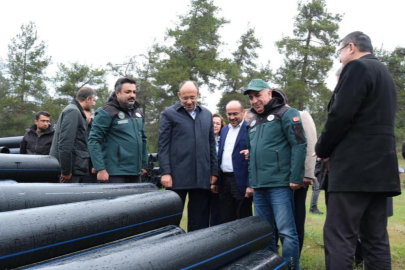 Bursa Orhaneli’ye dev sulama hamlesi: 13 bin 500 dekar hayat buluyor