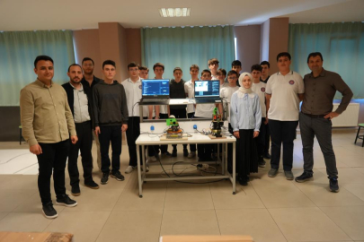 Genç yetenekler hedefi gözünden vuran otonom sistemler geliştirdi