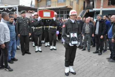 Kaza kurbanı Manisalı Uzman Çavuş’a acı veda