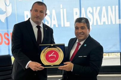 Mehmet Seskır’a Başkan Nihat Başer’den ziyaret