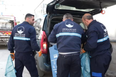 Osmangazi Belediyesi 73 bin ağacın kesilmesini önledi