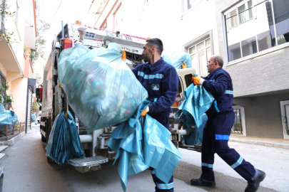 Osmangazi’de bir yılda 6 bin 916 ton ambalaj atığı toplandı