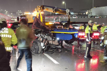 Ankara'da zincirleme kaza: 3'ü ağır 8 yaralı