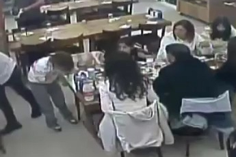 Bursa'da Heimlich manevrası hayat kurtardı