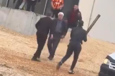 Bursa’da sopalı kavga kamerada