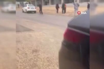 Bursa’da sopalı kavga kamerada
