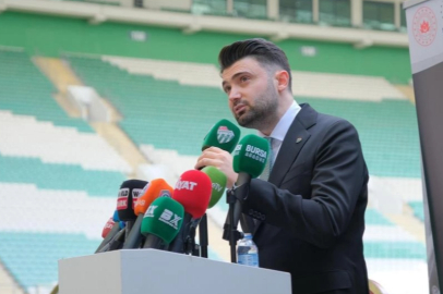 Enes Çelik'ten Bursaspor taraftarına teşekkür