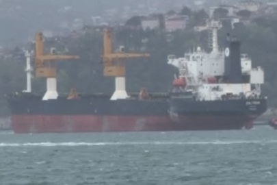 İstanbul Boğazı'nda arıza yapan gemi kurtarıldı