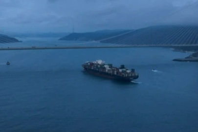 İstanbul Boğazı'nda gemi arızası
