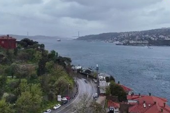 İstanbul Boğazı'nda gemi arızası