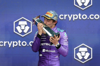 Miami Grand Prix'sinde kazanan Kimi Antonelli