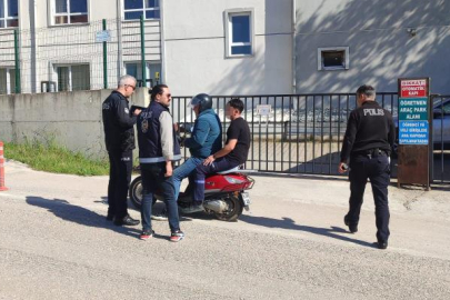 Orhangazi'de okul çevrelerine sıkı denetim
