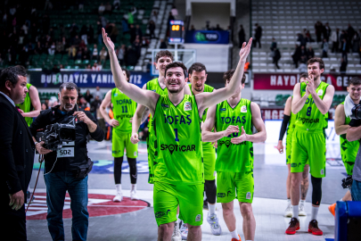 TOFAŞ evinde Karşıyaka'yı mağlup etti: 87-78