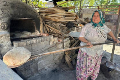 Bursa'da 58 yaşındaki kadın, fırınlara meydan okuyor
