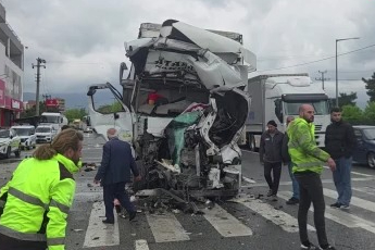 Bursa'da korkunç kaza: 1 ölü