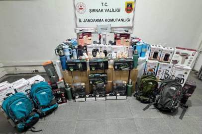 Jandarmadan 18 milyon liralık kaçakçılık operasyonu
