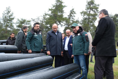Orhaneli’de modern sulama yatırımı