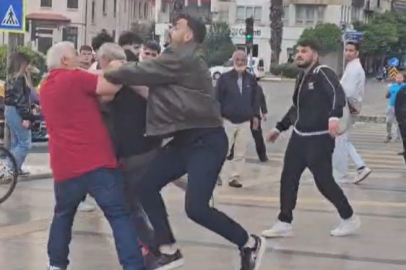 Yazdıkları yüzünden eşinin gözü önünde darp edildi