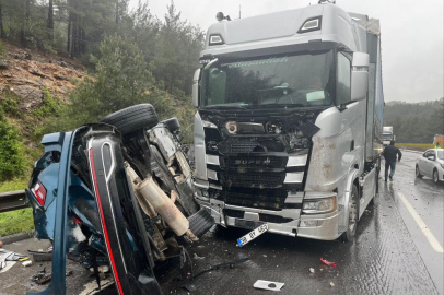 Zincirleme kaza can aldı: 1 ölü, 5 yaralı