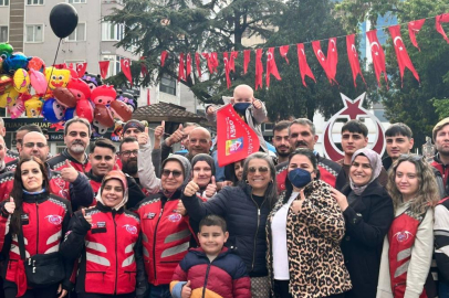 Alparslan kazandı, Bursa gökyüzüne umut bıraktı