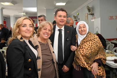 Başkan Aydın vatandaşın nabzını tuttu