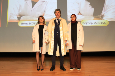 BUÜ'de geleceğin veteriner hekimleri beyaz önlüklerini giydi