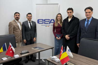 ESA Lojistik Avrupa’ya Romanya’dan açıldı