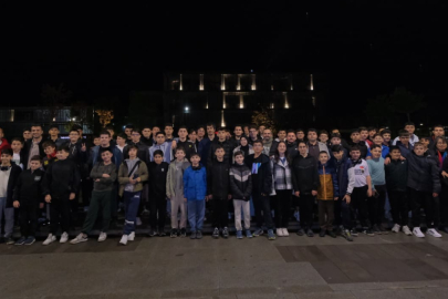 İnegöl Belediyesi, öğrencileri robot yarışmasına götürdü