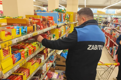 İnegöl'de bakkal ve marketlere denetim