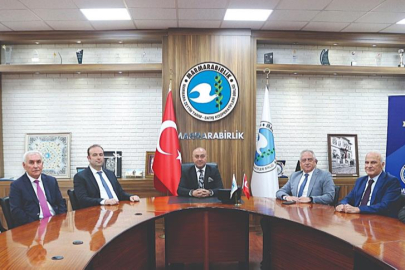 Marmarabirlik’in yeni yönetim kadrosu belli oldu