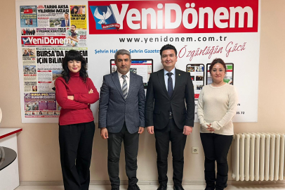 Osmangazi’den YeniDönem’e ziyaret