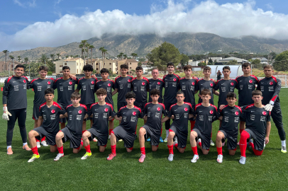 U14 Milli Takım İspanya'ya mağlup oldu