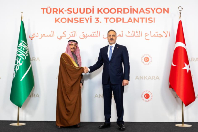 Bakan Fidan, Suudi mevkidaşı Al-Suud ile görüştü