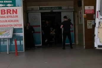 Bursa'da fırlayan spiral taşı faciaya yol açtı