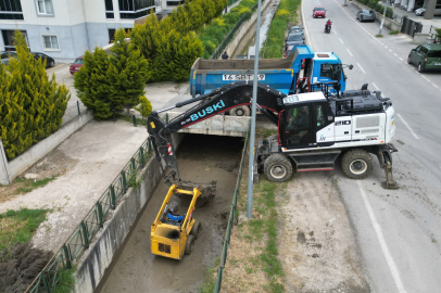Büyükşehir’den dere temizliği