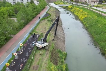 Büyükşehir’den dere temizliği