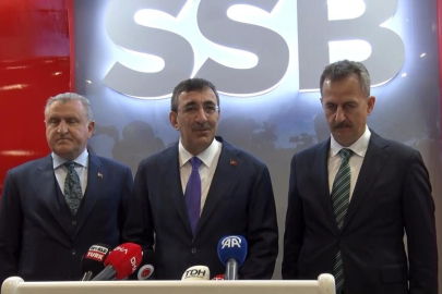 Cevdet Yılmaz: Türkiye savunma sanayiinde bir devrim yaşadı