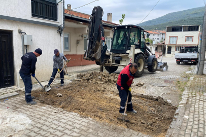 Gemlik Belediyesi Acil Müdahale Ekibi sahada