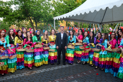 Hıdırellez Bursa'da büyük bir coşkuyla kutlandı