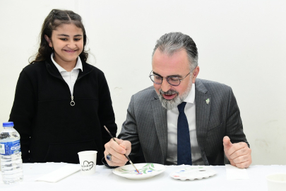 Kestel’de ekran bağımlılığına karşı sanat aşısı